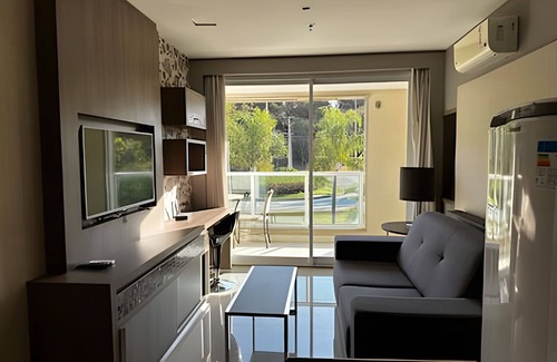 Brasilia Apartment | Brisas do Lago: Pet-Friendly Apartment with Pool & Spa