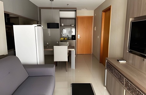 Brasilia Apartment | Brisas do Lago: Pet-Friendly Apartment with Pool & Spa