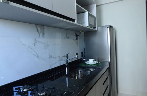 Duque de Caxias Hotel | Experience Brisas Flat Style: Rated 9.8 with Great Amenities