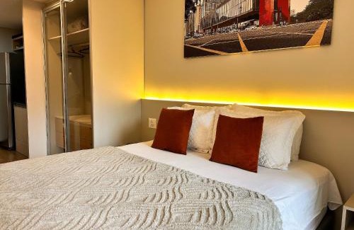 Jardins Apartment | Brise Studio na Pamplona Ar, Wi-Fi e Paulista a pé