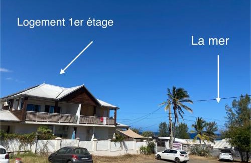 Trois-Bassins Apartment | Relax at Brise Tropicale: Family-Friendly with Pool Access