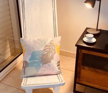 Trois-Bassins Apartment | Relax at Brise Tropicale: Family-Friendly with Pool Access