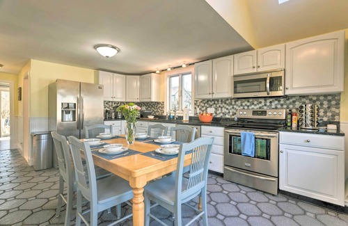 Bristol House | Inviting Bristol Home with Pool Near Downtown and Beach