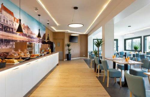 Longueau Hotel | Discover The Originals City, Tabl'Hôtel in Amiens