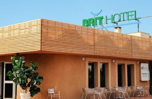 Castres Hotel | Comfortable Stay at Brit Hotel Confort Castres