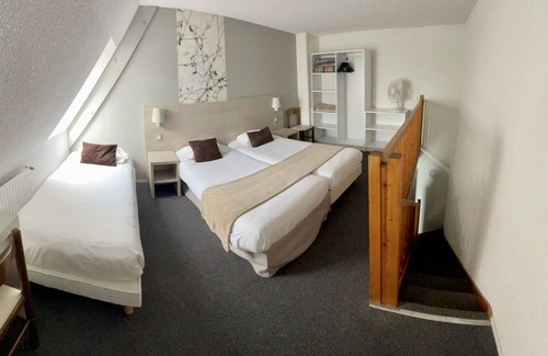 Concarneau Hotel | Relax at Brit Hotel de l'océan Concarneau with Spa & Pool