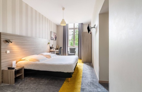 Dinan Hotel | Relaxing Retreat at Brit Hotel Dinan Le Connetable