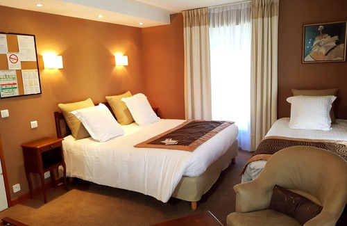 Pontivy Hotel | Hotel Robic: Family-Friendly Retreat with Top Amenities