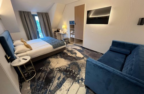 Bischwihr Hotel | Relax at Brit Hotel et Spa COLMAR EAST with Pool & Hot Tub