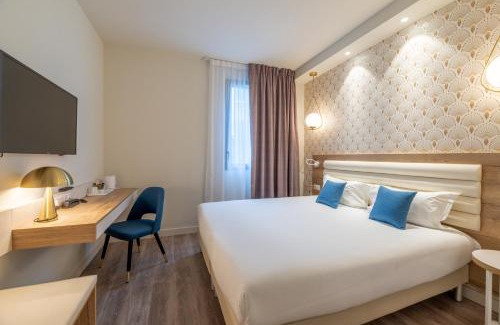 Matival Hotel | Discover Brit Hotel Ker Lann Aeroport with Pool & Hot Tub