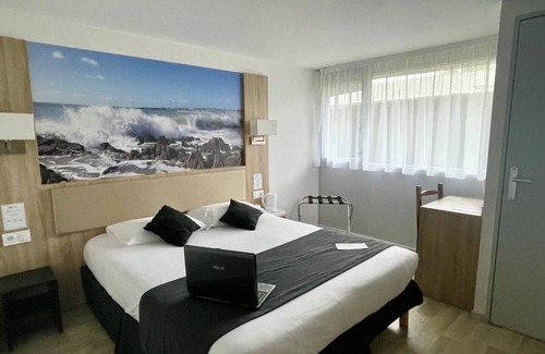 St.-Martin-des-Champs Hotel | Inviting Stay at Brit Hotel Morlaix with Spa & Family Amenities