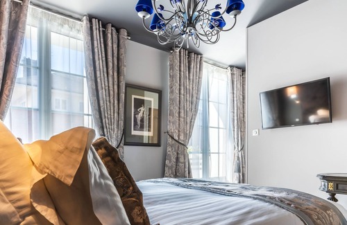 Lisieux Hotel | Experience BRIT HOTEL PRIVILEGE LISIEUX – Villa des Arts Stay