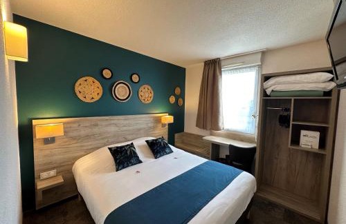 Distre Hotel | Family-Friendly Brit Hotel Saumur with Pet Amenities
