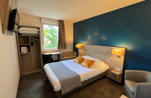 Distre Hotel | Family-Friendly Brit Hotel Saumur with Pet Amenities