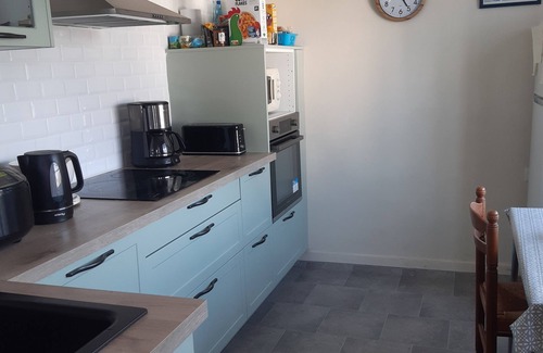 Finistere House | Brittany House with superb sea views, parking available. Pets welcome.