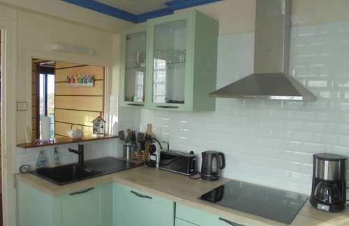 Finistere House | Brittany House with superb sea views, parking available. Pets welcome.