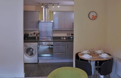 Wolverhampton Apartment | Broad Gauge Apartments: Pet-Friendly Retreat with Breakfast