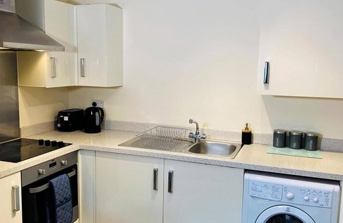 Wolverhampton Apartment | Broad Gauge Apartments: Pet-Friendly Retreat with Breakfast