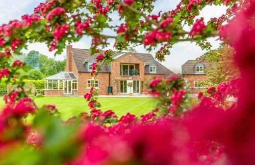 Lincoln House | Elegant Broadleaf Lodge: 5-Star Retreat for Families & Pets