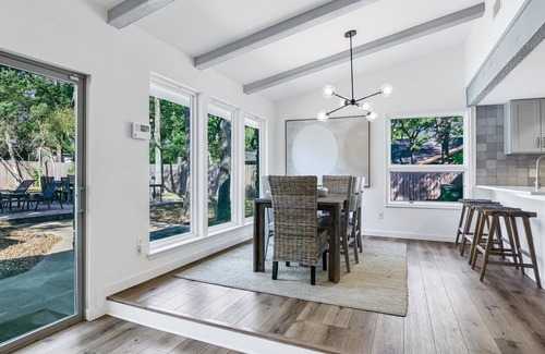 Forest North Estates House | Broadmeade Bungalow - Private Pool & Fire Pit