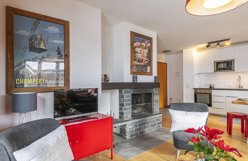 Val d'Illiez Apartment | Elevate Your Stay at Brocard by Interhome - 9.2/10 Rating