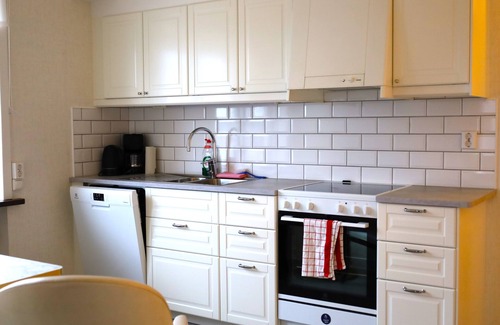 Gamla Staden-Nya Staden Apartment | Explore Brodderud Apartments: Pet-Friendly & Family-Ready