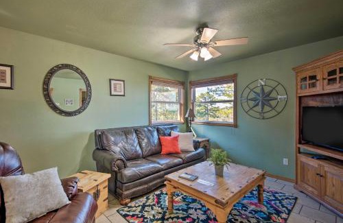 Broken Bow House | Inviting Broken Bow Cottage with Deck and Hot Tub Awaits!
