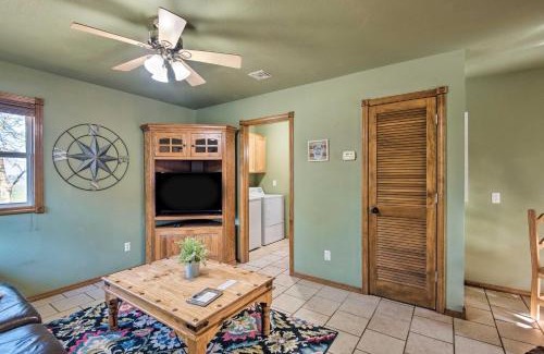 Broken Bow House | Inviting Broken Bow Cottage with Deck and Hot Tub Awaits!
