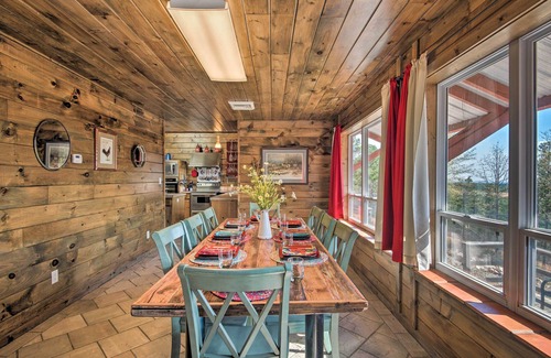 Broken Bow Cottage | Mountaintop Retreat with Hot Tub & Spectacular Views