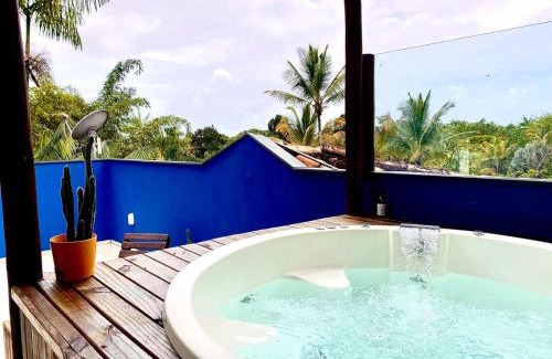 Itacare House | Relax at Bromélia Blue: A 4-Star Pet-Friendly Retreat