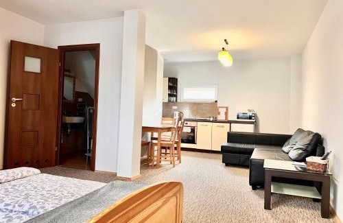 Pradnik Bialy Apartment | Bronowice: Family-Friendly Stay with Kitchen Amenities