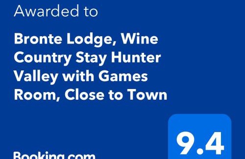 Greta Main House | Bronte Lodge: Family-Friendly Retreat in Wine Country