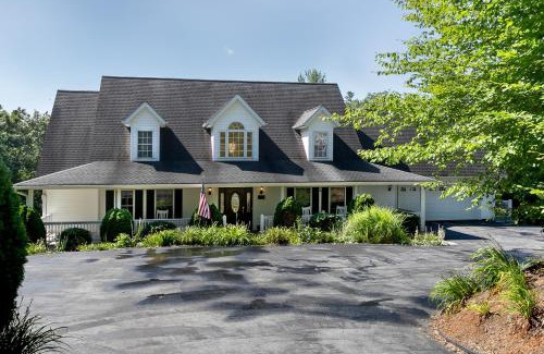 Weaverville House | Brook Knoll: Pet-Friendly Mountain Retreat with Pool & Spa