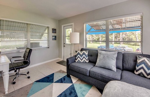Fort Myers House | Brook Cottage: River Access, Art & Edison Estate Awaits