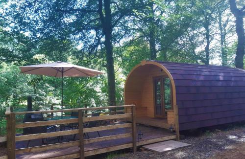 Kirklinton House | Top-Rated Broomhills Farm River Eco Pods: Pet-Friendly Retreat