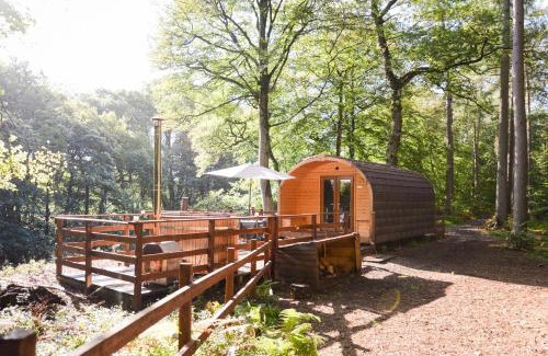 Kirklinton House | Top-Rated Broomhills Farm River Eco Pods: Pet-Friendly Retreat