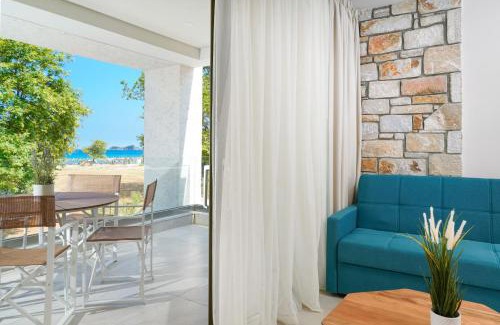 Skala Potamias Apartment | Oceanfront Brothers Studios & Suites: Rated 9.6 by Guests
