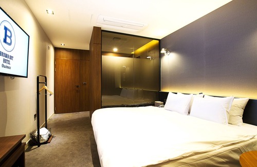 Choryang Hotel | Relax at Brown Dot Busan Station Sky Garden with Spa & Dining