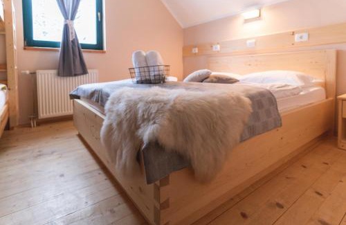 Zgornja Sorica House | Pet-Friendly Brunarica: Rated 9/10 with Family Amenities