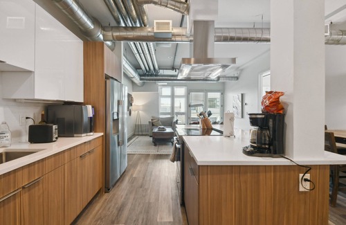 River North Art District Condo | Elegant Denver Rino Art Lofts with Huge Patio & Family Amenities