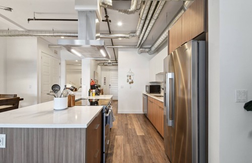 River North Art District Condo | Elegant Denver Rino Art Lofts with Huge Patio & Family Amenities