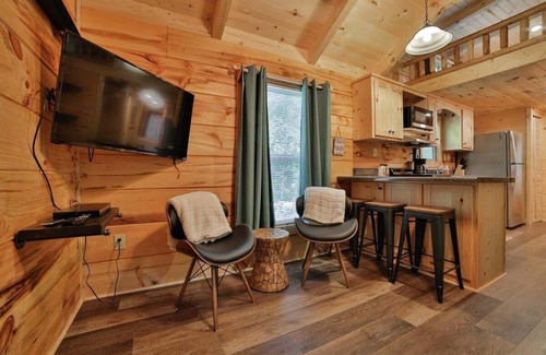 Lookout Valley Neighborhood Association Apartment | Relaxing Getaway at Bryce Cabin with Spa & Pet-Friendly Perks