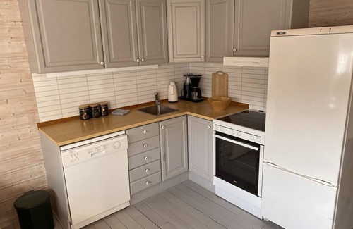 Solfjellsjoen Apartment | Oceanfront Retreat at Brygga på Dønna - Rated 10/10!