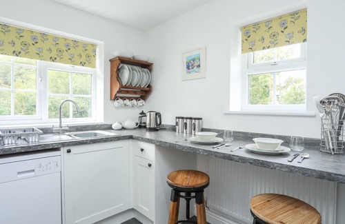 Pentraeth Cottage | Pet-Friendly Bryn Bach: Delightful Oceanfront Cottage Retreat