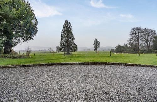 Felinfach House | Relax at Brynog Mansion Apartment with Hot Tub & Pet-Friendly