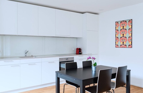 Basel City Centre Apartment | Discover BS Bear II - Messe HITrental Apartment Awaits