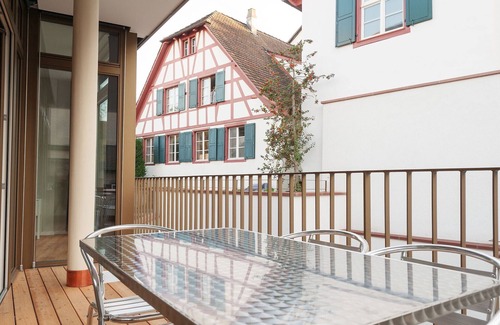 Basel City Centre Apartment | Pet-Friendly BS Miró I - Highly Rated HITrental Apartment