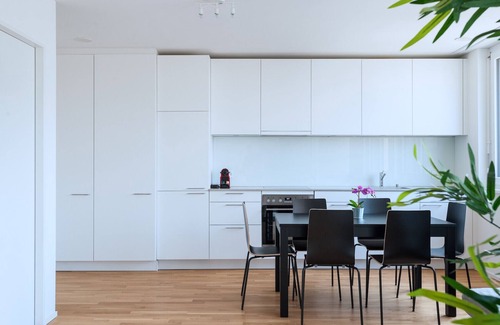 Basel City Centre Apartment | Bright BS Owl II - Messe HITrental Apartment Awaits You