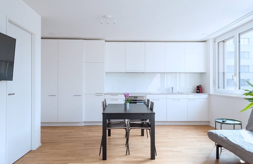 Basel City Centre Apartment | Bright BS Owl II - Messe HITrental Apartment Awaits You