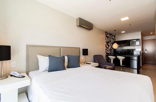 Setor Hoteleiro Norte Apartment | Explore BSB STAY Athos - Oceanfront Flats with Spa & Pool